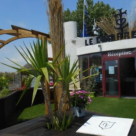 캠프장 Confortable Avec Terrasse - 7 Pers. - Api-1-52-2182